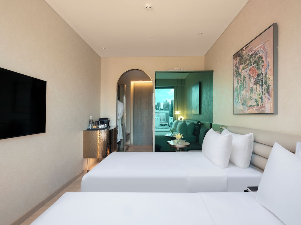 Signature del hotel Mondrian Singapore Duxton