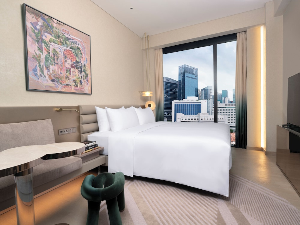 Executive King del hotel Mondrian Singapore Duxton. Foto 1
