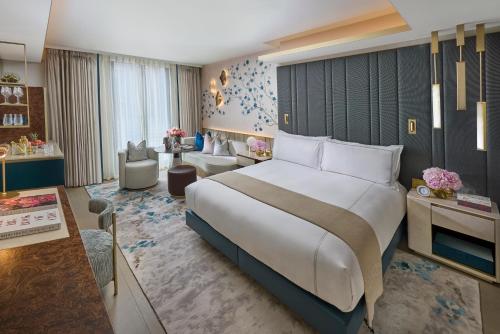 Habitación Deluxe - 1 cama extragrande o 2 camas del hotel Mandarin Oriental Mayfair, London