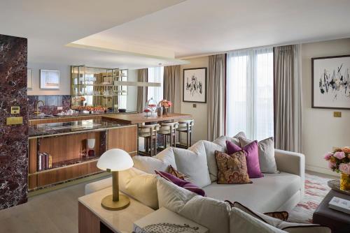 Mayfair Suite King del hotel Mandarin Oriental Mayfair, London. Foto 5