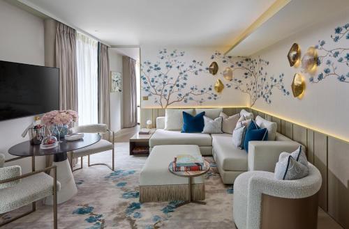 Deluxe Suite King or Twin del hotel Mandarin Oriental Mayfair, London. Foto 3