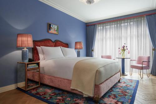 Habitación Deluxe del hotel Broadwick Soho