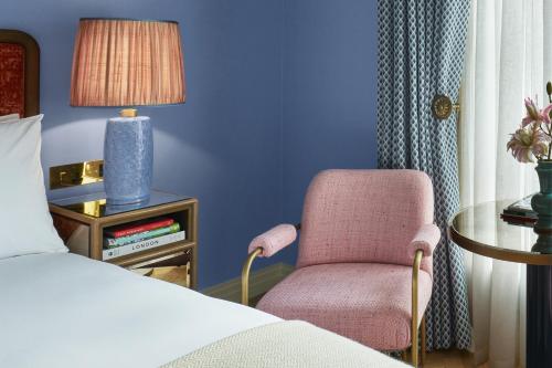 Habitación Doble Estándar del hotel Broadwick Soho. Foto 2