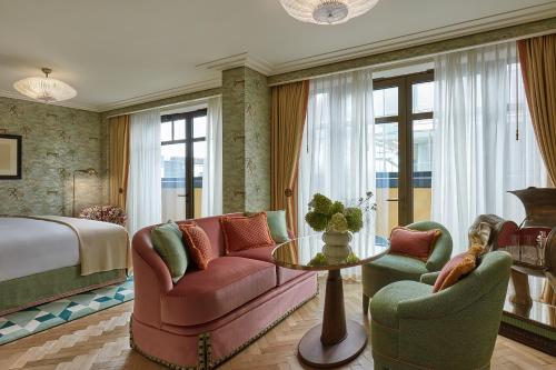 Suite del hotel Broadwick Soho. Foto 6