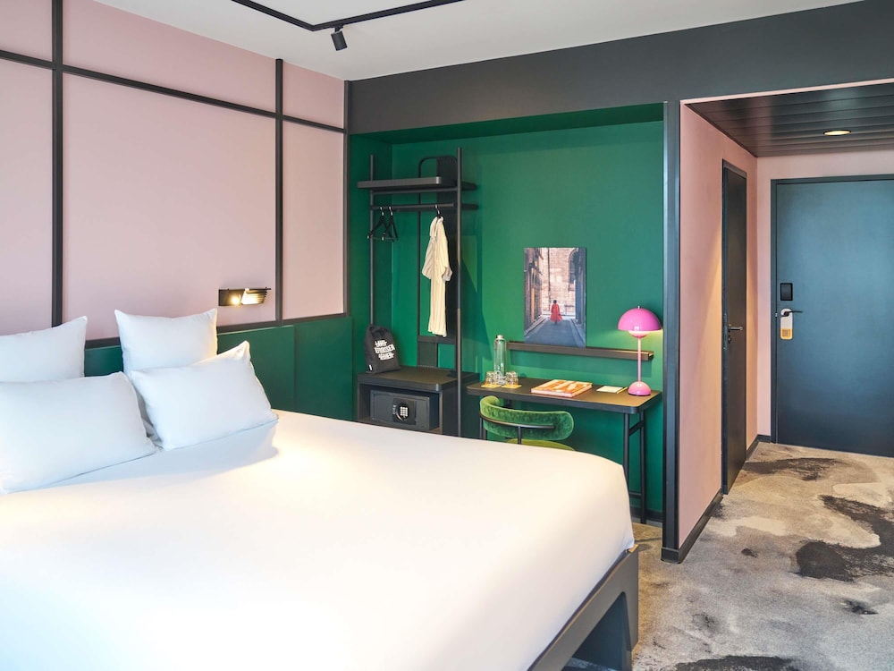 TRIBE COMFORT - 1 CAMA DOBLE del hotel Tribe Lyon Croix Rousse. Foto 1