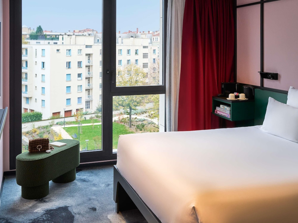 TRIBE COMFORT - 1 CAMA DOBLE - VISTA AL JARDÍN del hotel Tribe Lyon Croix Rousse. Foto 1