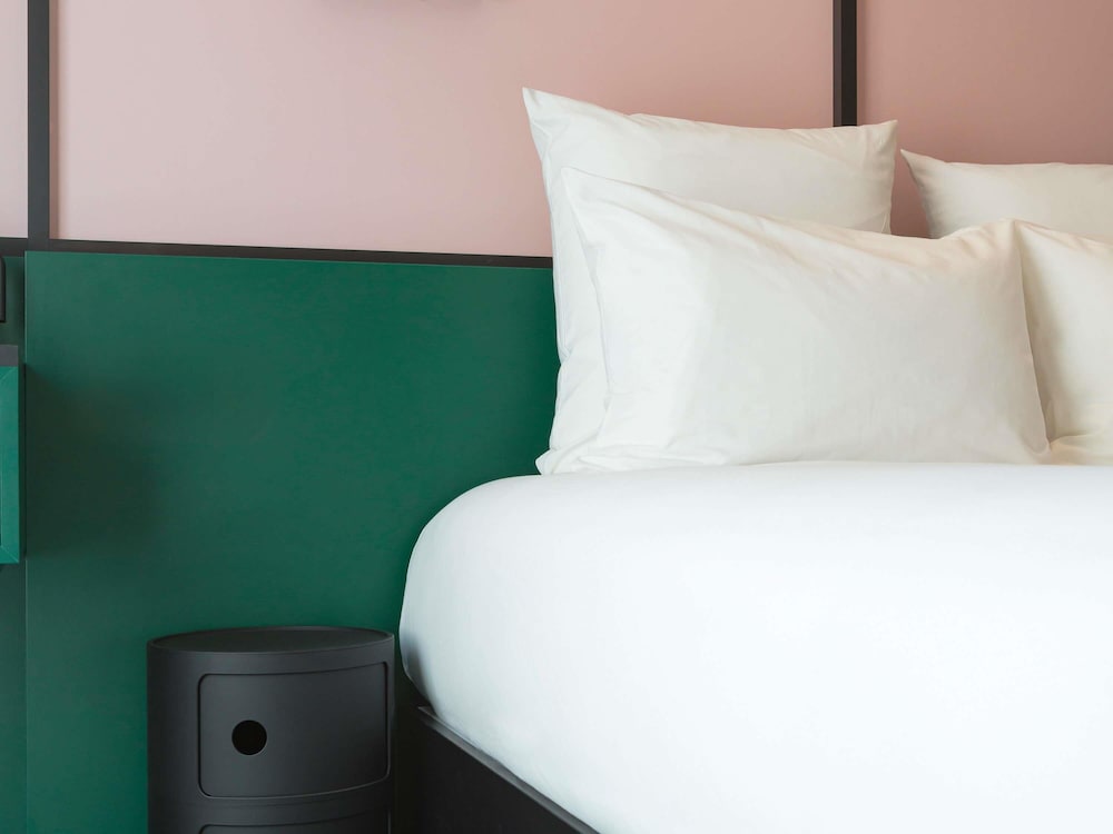 TRIBE COMFORT - 1 CAMA DOBLE - VISTA AL JARDÍN del hotel Tribe Lyon Croix Rousse. Foto 11