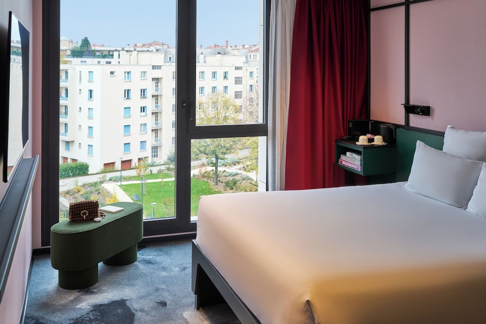 TRIBE COMFORT - 1 CAMA DOBLE - VISTA AL JARDÍN del hotel Tribe Lyon Croix Rousse. Foto 14