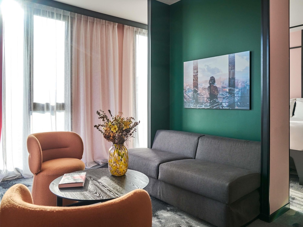 SUITE TRIBE COMFORT del hotel Tribe Lyon Croix Rousse. Foto 8