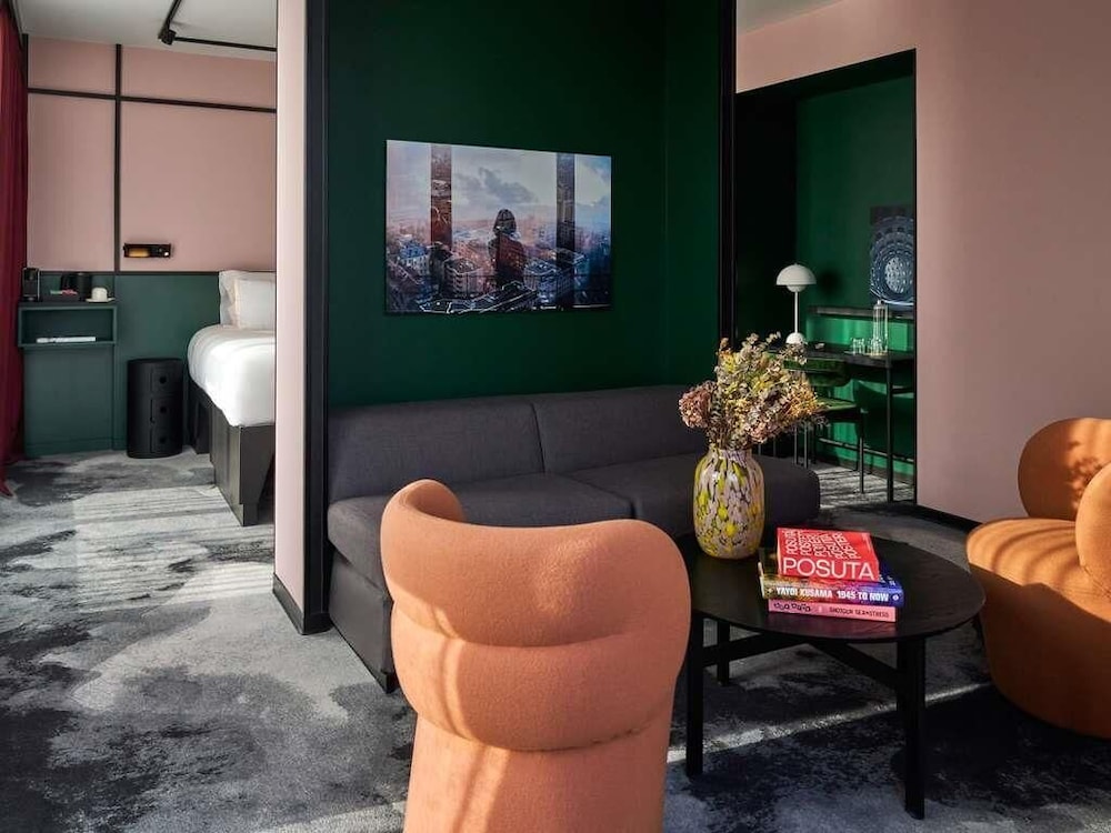 SUITE TRIBE COMFORT del hotel Tribe Lyon Croix Rousse. Foto 9