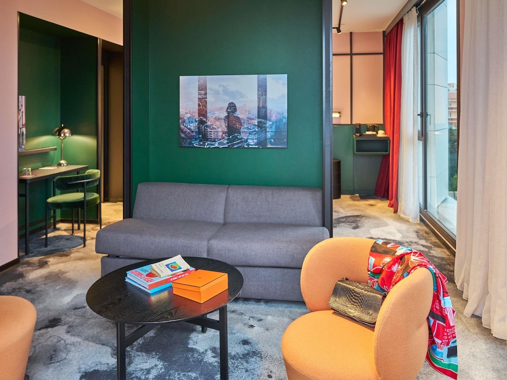 SUITE TRIBE COMFORT del hotel Tribe Lyon Croix Rousse. Foto 10