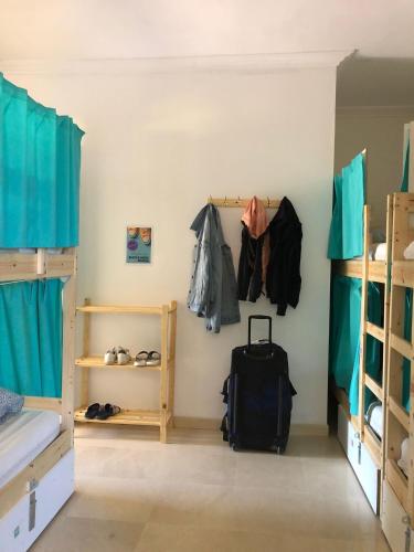 Litera en habitación compartida - Solo mujeres del hotel Duque Nest. Foto 4