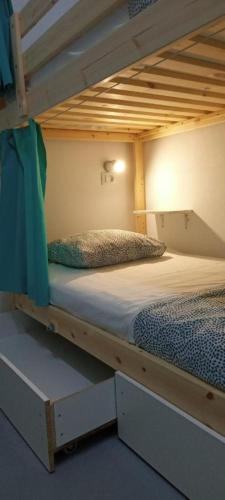 Bed in mixed shared room for 8 guests del hotel Duque Nest. Foto 1