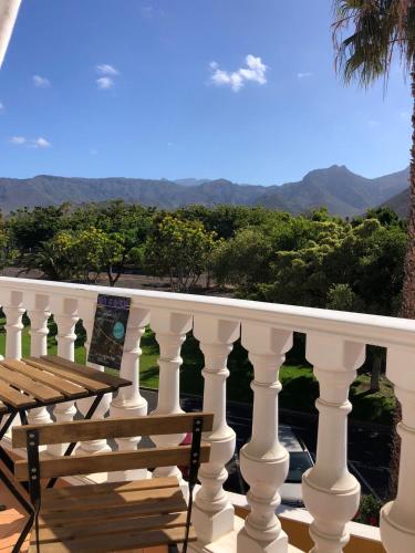 Habitación doble Vista Montaña Con Cocina 1 Cama king Baño compartido del hotel Duque Nest. Foto 2