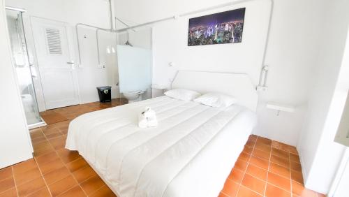 Habitación doble 1 Cama doble del hotel Las Eras Nest