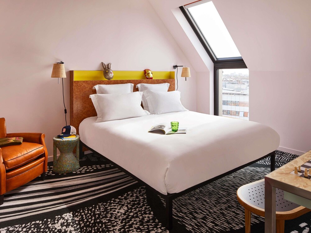 Habitación XXL Mama del hotel Mama Shelter Lille. Foto 3
