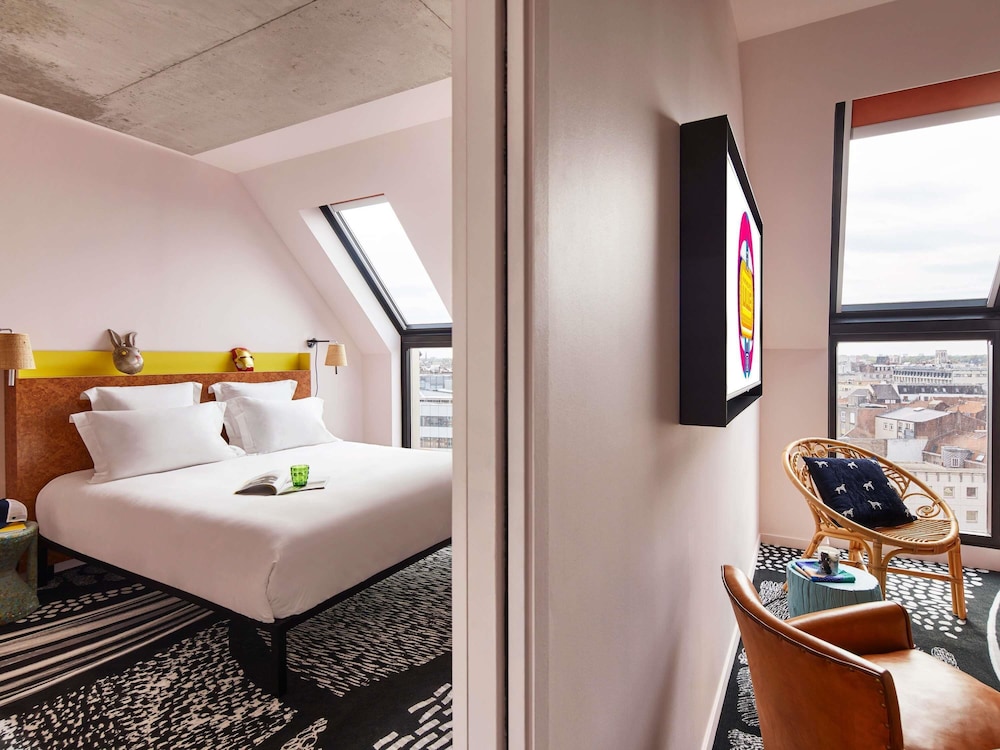 Habitación XXL Mama del hotel Mama Shelter Lille