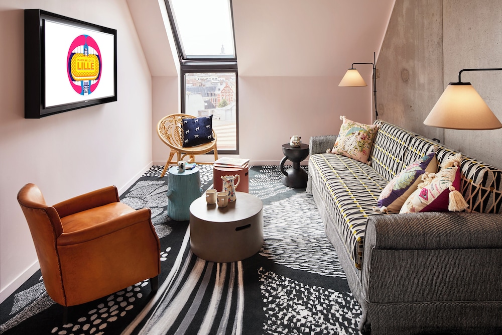 Habitación XXL Mama del hotel Mama Shelter Lille. Foto 6