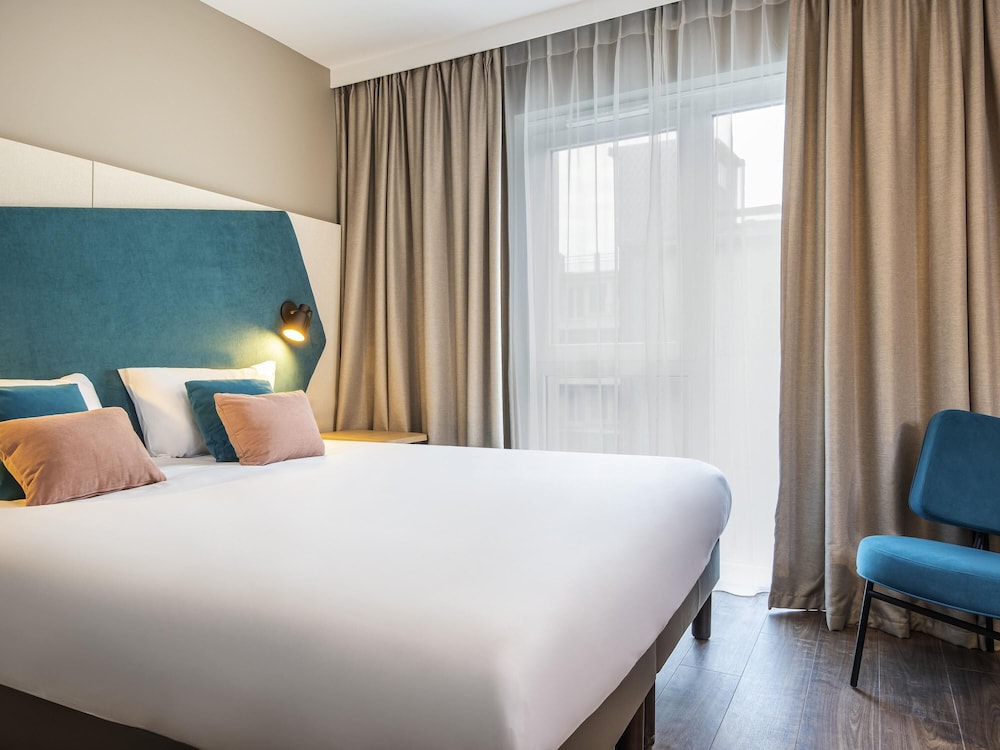Estudio, 1 cama doble del hotel Adagio Lille Centre Grand Place. Foto 1