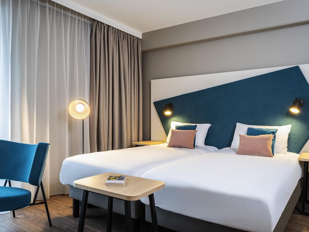 Estudio, 2 camas dobles del hotel Adagio Lille Centre Grand Place. Foto 5