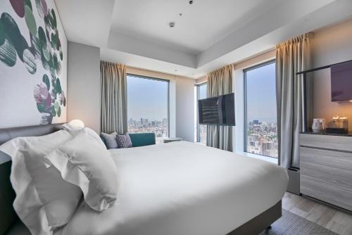 Habitación familiar - Planta Premium del hotel Centara Grand Osaka