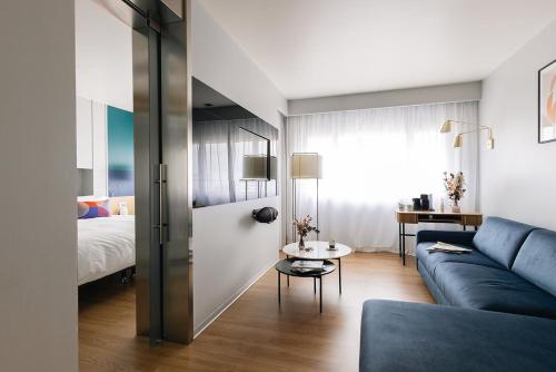 Suite Madrid del hotel Voco Madrid - Retiro, an IHG. Foto 8
