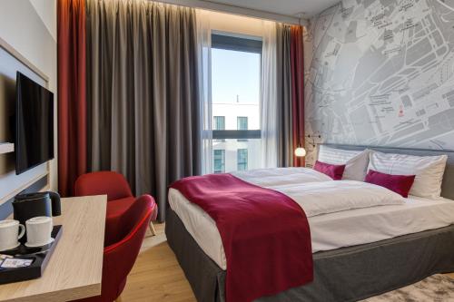 Habitación Doble Business del hotel Intercity Berlin Airport BER Terminal 1+2