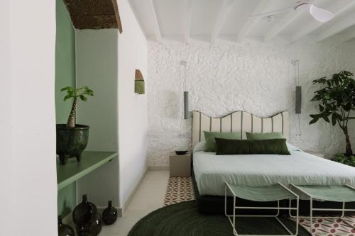 Habitación Doble Deluxe con balcón del hotel Cesar Lanzarote. Foto 2