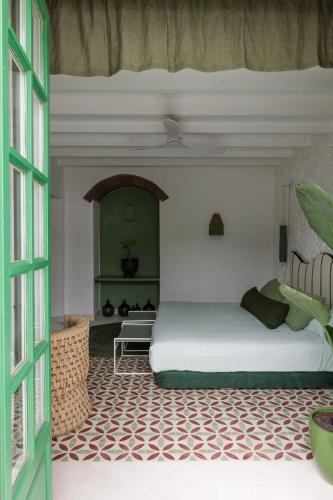 Habitación Doble Deluxe con balcón del hotel Cesar Lanzarote. Foto 4