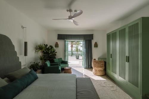 Habitación Doble Deluxe con balcón del hotel Cesar Lanzarote. Foto 5