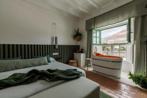 Habitación Doble con vistas a la montaña del hotel Cesar Lanzarote. Foto 2