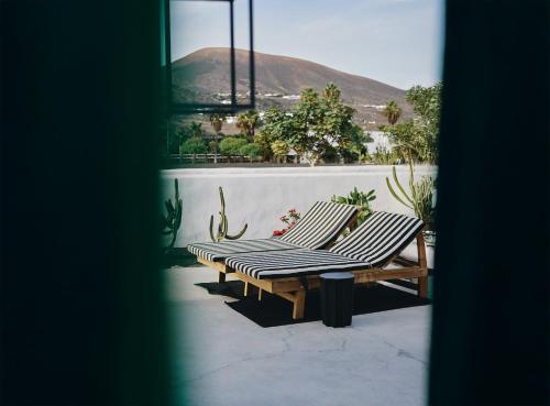 Suite con terraza del hotel Cesar Lanzarote. Foto 10