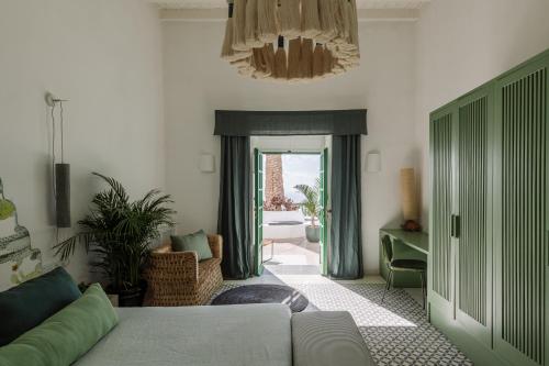 Deluxe Double Room with Balcony and Sea View del hotel Cesar Lanzarote