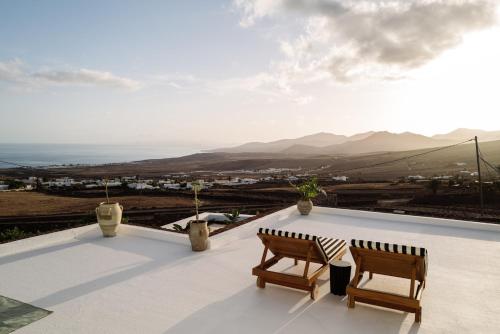 King Suite with Sea View del hotel Cesar Lanzarote