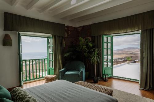 King Suite with Sea View del hotel Cesar Lanzarote. Foto 6