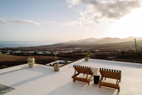 King Suite with Sea View del hotel Cesar Lanzarote. Foto 7