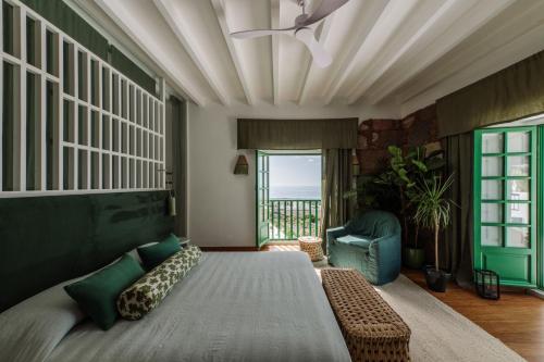 King Suite with Sea View del hotel Cesar Lanzarote. Foto 9