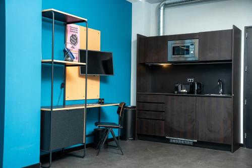 Estudio Deluxe del hotel The Social Hub Bologna