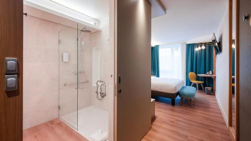Habitación Estandar del hotel voco Strasbourg Centre - The Garden, an IHG Hotel. Foto 6