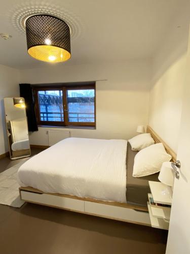 Apartamento para 2 personas con terraza del hotel de Jeunesse Paris Yves Robert. Foto 2