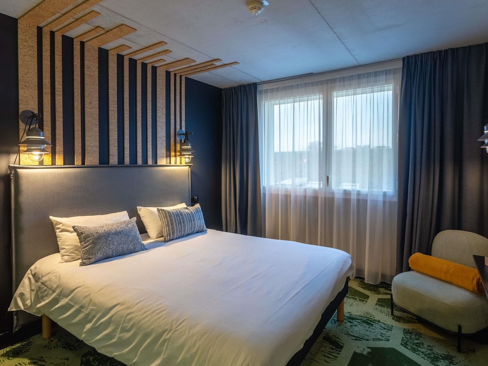 Habitación Estándar con cama doble del hotel ibis Styles Amiens Centre