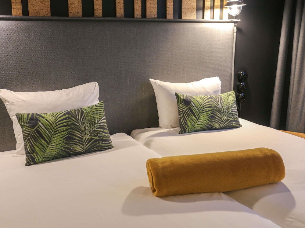 Habitación estándar con 2 camas individuales del hotel ibis Styles Amiens Centre. Foto 9