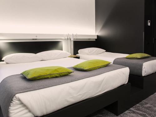 Habitación Triple del hotel ibis Tallinn Center. Foto 2