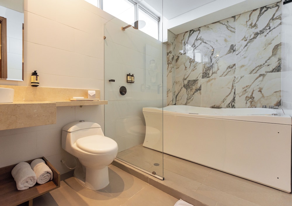 Junior Room, 1 King Bed, Non Smoking, Hot Tub - Sin vista del hotel ZiOne Luxury Cartagena. Foto 8