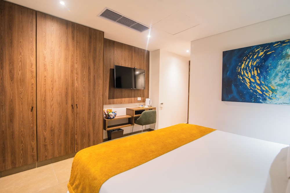 Habitacion Superior con Sala - No vista del hotel ZiOne Luxury Cartagena. Foto 2