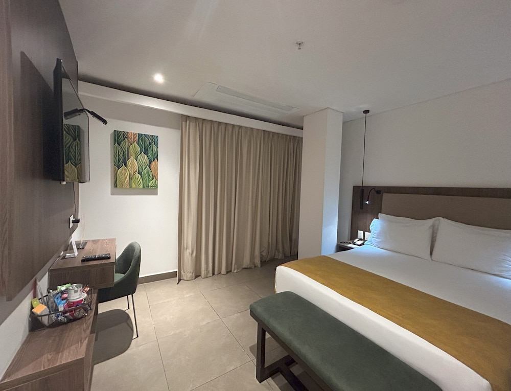 Habitación empresarial, 1 cama doble, para no fumadores - Sin vista del hotel ZiOne Luxury Cartagena. Foto 2