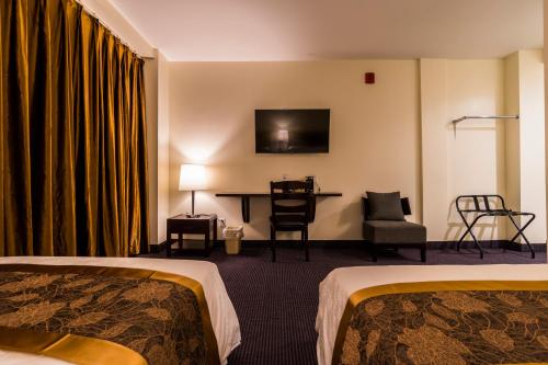 Habitación Doble Estándar del hotel John Hotel