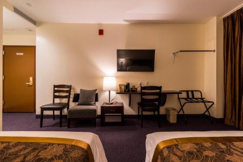 Habitación doble Con Vistas 2 Camas king del hotel John Hotel