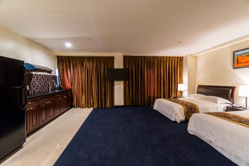 Estudio Deluxe con cama grande - para no fumadores del hotel John Hotel. Foto 1