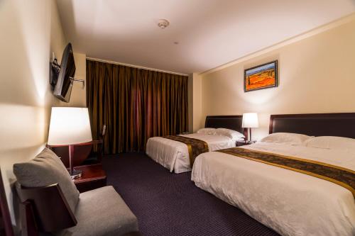 Habitación Estándar - 1 cama grande del hotel John Hotel. Foto 1